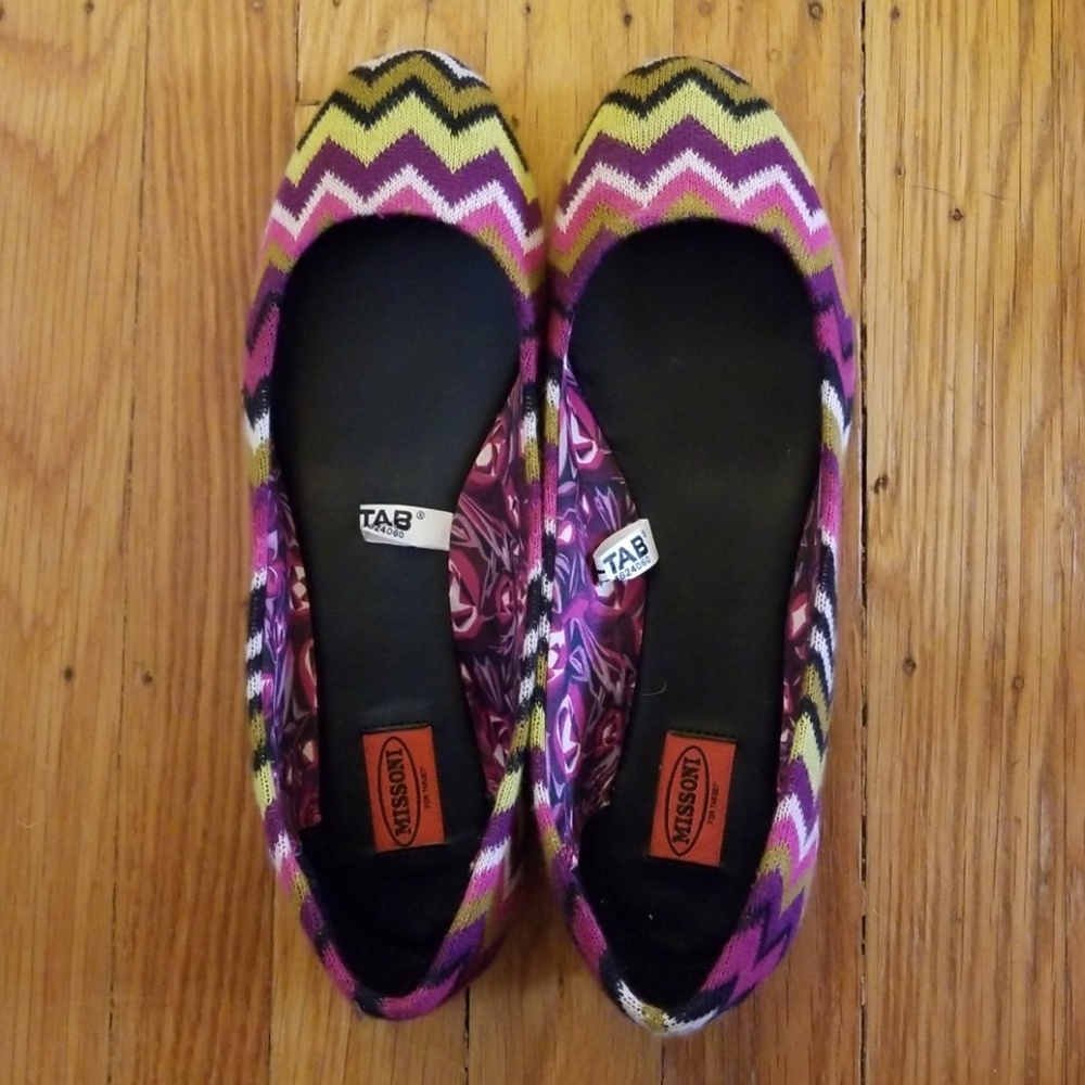 Missoni for Target Ballet Flats - Size 6